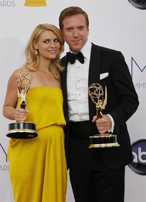 Claire Danes - 64th Primetime Emmys Nokia Theatre LA Sept 23, 2012