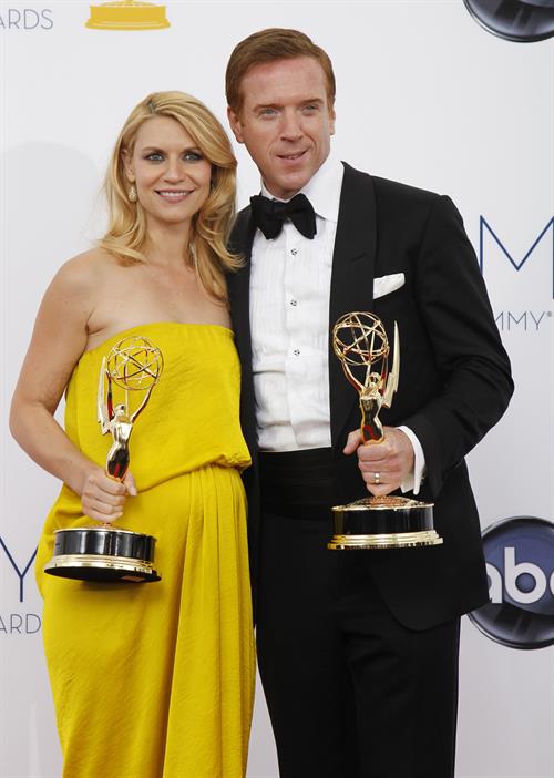 Claire Danes Pictures Claire Danes - 64th Primetime Emmys Nokia Theatre LA Sept 23, 2012