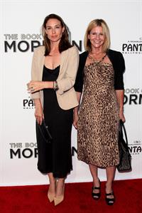 Claire Forlani  The Book Of Mormon  Premiere (Sep 12, 2012) 
