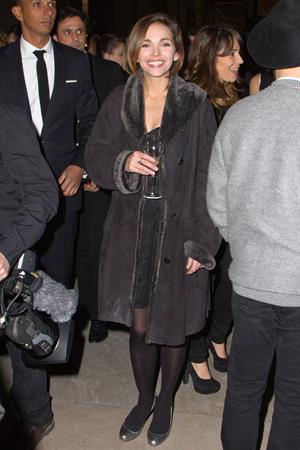 Claire Keim GQ Men Of The Year Awards 2012 in Paris (Jan 16, 2013) 