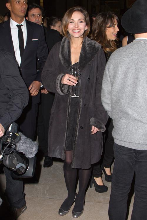 Claire Keim GQ Men Of The Year Awards 2012 in Paris (Jan 16, 2013) 