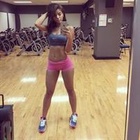 Yovanna Ventura taking a selfie