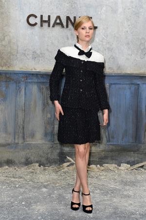Clemence Poesy Chanel: Photocall- Paris Fashion Week Haute Couture F/W 2013-2014, 02 Jul 2013 