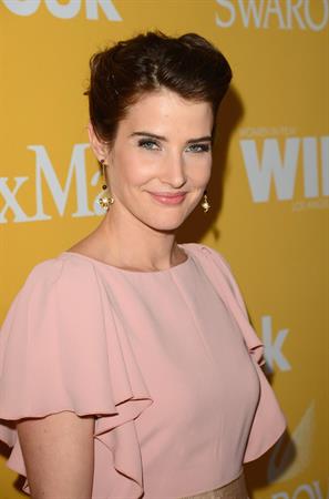 Cobie Smulders - Women In Film Crystal + Lucy Awards in Beverly Hills 2012.06.12