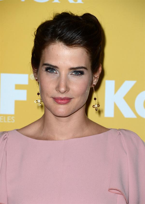 Cobie Smulders - Women In Film Crystal + Lucy Awards in Beverly Hills 2012.06.12