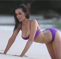 Sarah Stephens in a bikini