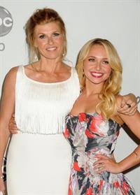 Connie Britton - 2012 TCA Summer Press Tour - Disney ABC Television Group Party (July 27, 2012)