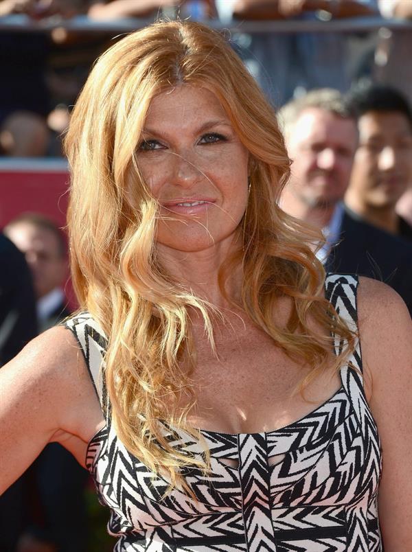 Connie Britton arrives at the 2012 ESPY Awards at Nokia Theatre L.A. Live on July 11, 2012 in Los Angeles, California.