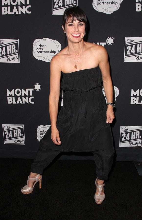 Constance Zimmer - At Montblanc Presents The 24 Hour Plays Los Angeles A Benefit For Urban Arts Partnership on June 16, 2012