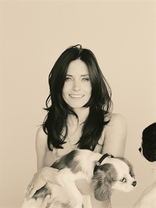 Courteney Cox Andrew Macpherson PhotoShoot 2003 