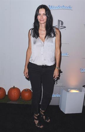 Courteney Cox- Epic Halloween Bash 10/27/12