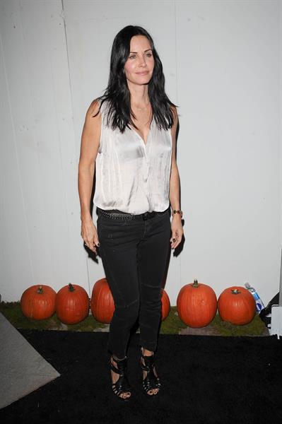 Courteney Cox- Epic Halloween Bash 10/27/12