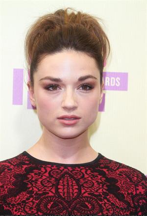 Crystal Reed - MTV Video Music Awards in Los Angeles - September 6, 2012