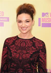 Crystal Reed - MTV Video Music Awards in Los Angeles - September 6, 2012