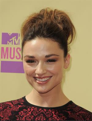 Crystal Reed - MTV Video Music Awards in Los Angeles - September 6, 2012