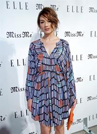 Crystal Reed - ELLE And Miss Me Party, Aug 9, 2012