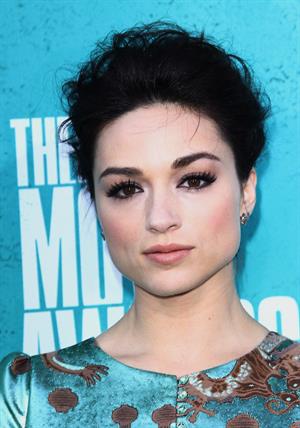 Crystal Reed - 2012 MTV Movie Awards (Arrival) in Universal City (June 3, 2012)