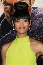 Cynthia Addai-Robinson Spartacus War of the Damned Los Angeles Premiere January 22, 2013