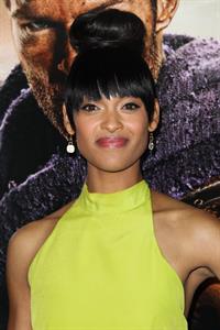 Cynthia Addai-Robinson Spartacus War of the Damned Los Angeles Premiere January 22, 2013