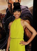 Cynthia Addai-Robinson Spartacus War of the Damned Los Angeles Premiere January 22, 2013