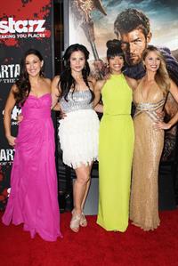 Cynthia Addai-Robinson Spartacus War of the Damned Los Angeles Premiere January 22, 2013