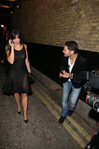 Daisy Lowe – W Magazine Dinner in London 9/14/13  