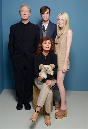 Dakota Fanning- Portraits at TIFF 9/7/13  