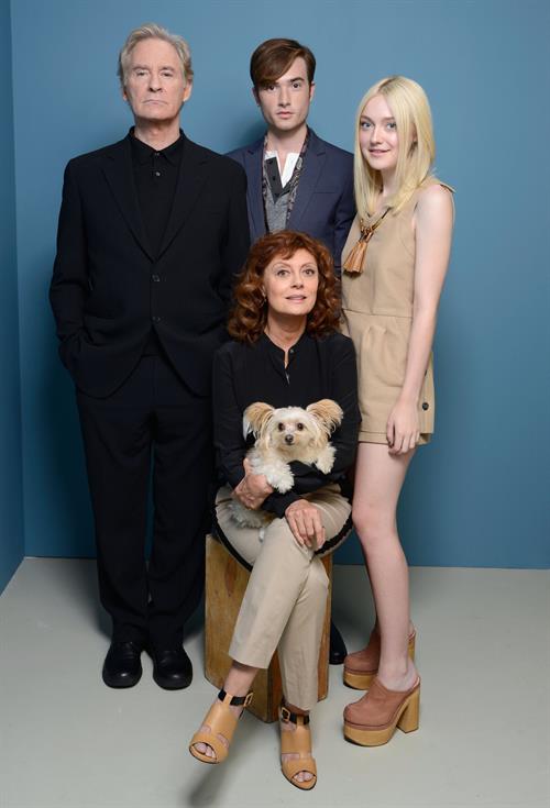 Dakota Fanning- Portraits at TIFF 9/7/13  