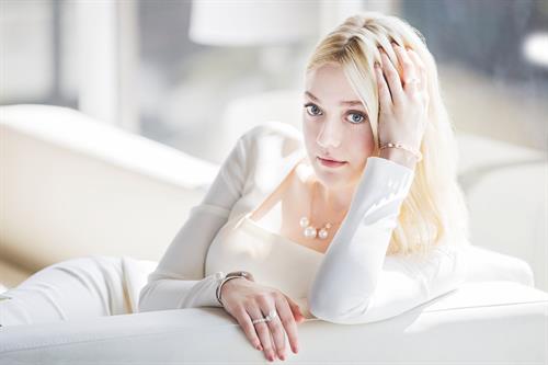 Dakota Fanning – 2013 Steven Hong Shoot  
