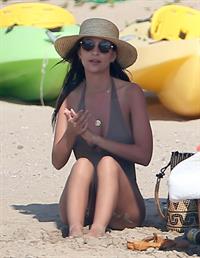 Emily Ratajkowski in a bikini