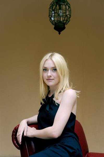 Dakota Fanning Portraits at the Venice Film Festival - Sept 1 2013 