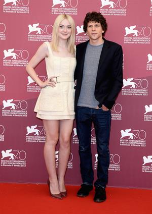 Dakota Fanning - Night Moves photocall VFF 8/31/13