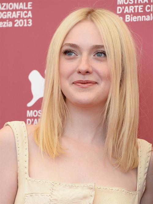 Dakota Fanning - Night Moves photocall VFF 8/31/13