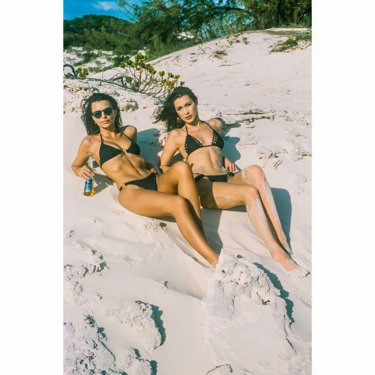 Emily Ratajkowski in a bikini