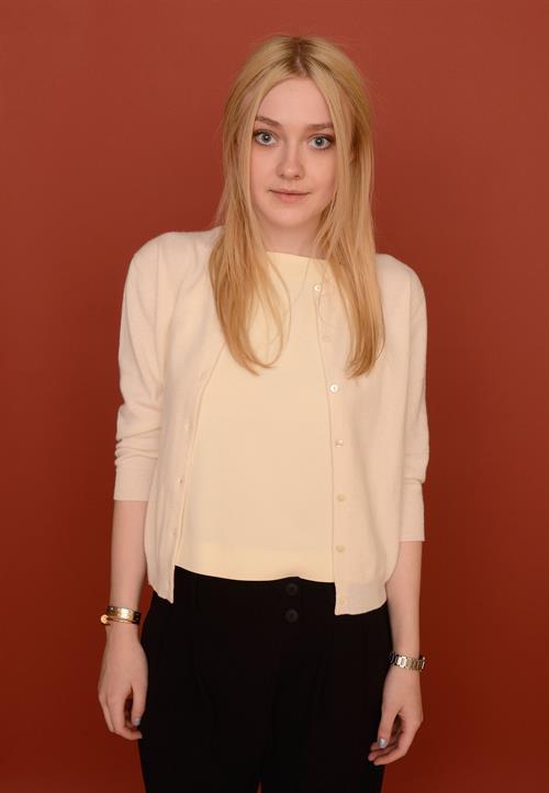 Dakota Fanning Very Good Girls Portraits at the Sundace Film Festival in Utah January 23, 2013 