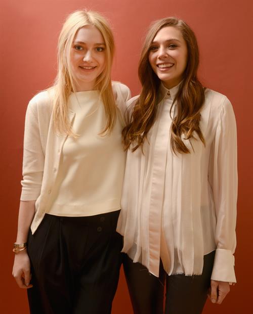 Dakota Fanning Very Good Girls Portraits at the Sundace Film Festival in Utah January 23, 2013 