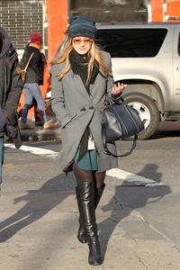 Dakota Fanning out and about in NY 11/28/12 