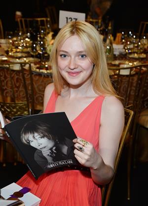 Dakota Fanning - AFI Life Achievement Award Honoring Shirley MacLaine in LA June 7, 2012