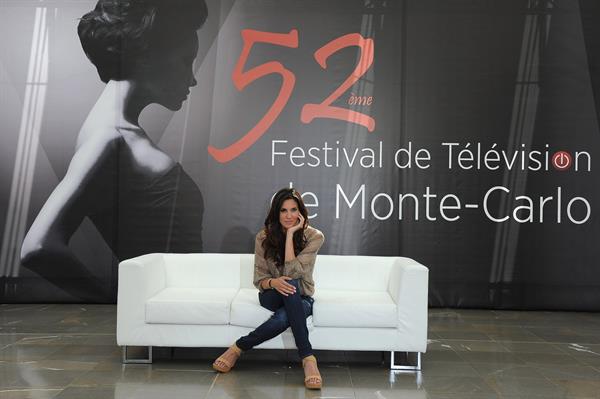 Daniela Ruah -  NCIS: Los Angeles  Photocall during 52nd Monte Carlo TV Festival in Monaco (June 12, 2012)