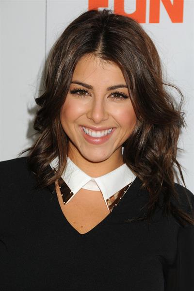 Daniella Monet Fun Size premiere in LA 10/25/12