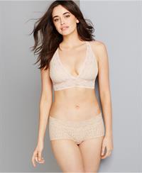 Sarah Stephens in lingerie