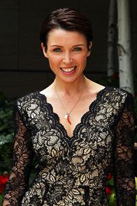 Dannii Minogue Woman In Media Christmas Luncheon Breezes Restaurant Crown Towers in Melbourne on December 6, 2012