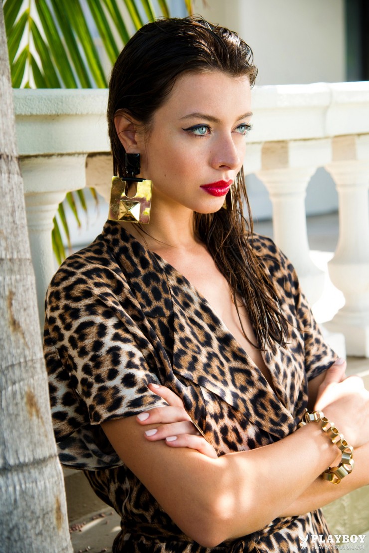 Playboy Cybergirl - Roxanna June Nude Photos & Videos at Playboy Plus!