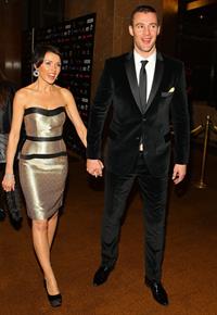 Dannii Minogue million dollar lunch fundraiser in Melbourne on July 29, 2011 