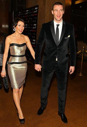 Dannii Minogue million dollar lunch fundraiser in Melbourne on July 29, 2011 