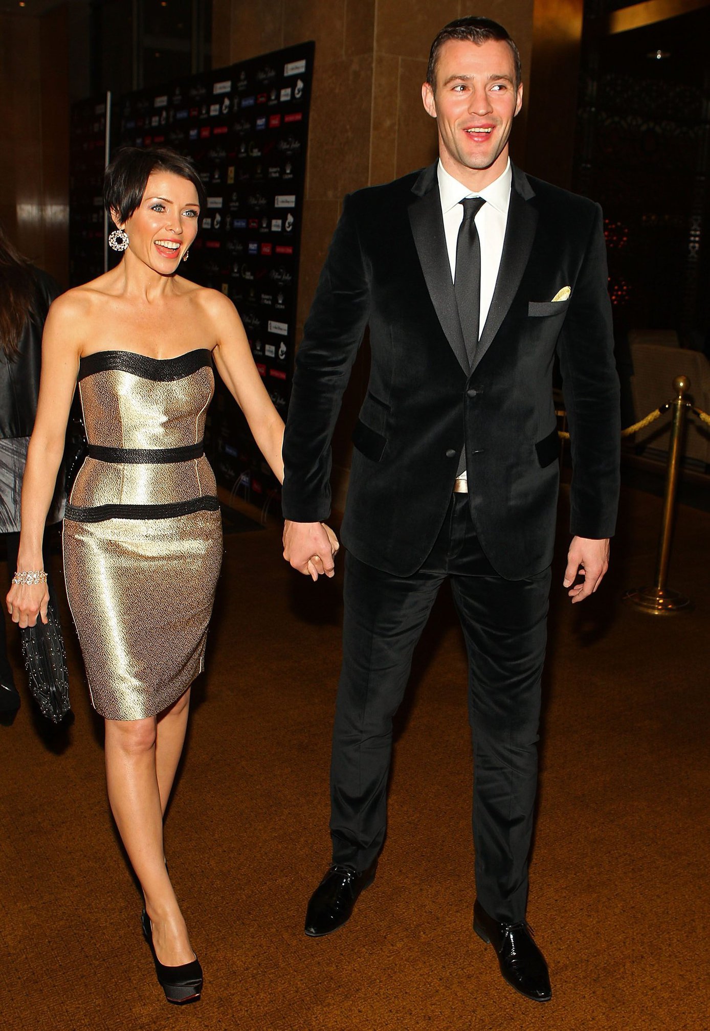 Dannii Minogue million dollar lunch fundraiser in Melbourne on July 29, 2011 