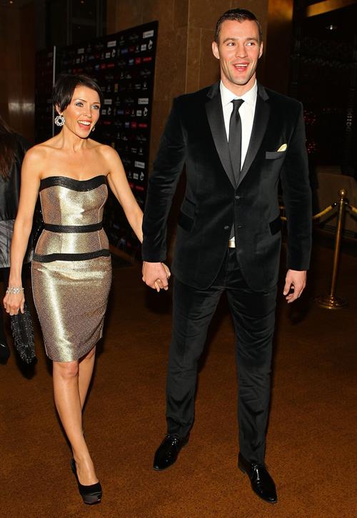 Dannii Minogue million dollar lunch fundraiser in Melbourne on July 29, 2011 