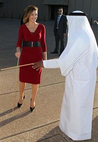 Dannii Minogue Virgin Blue Cocktail Party event in Sydney on February 23, 2011