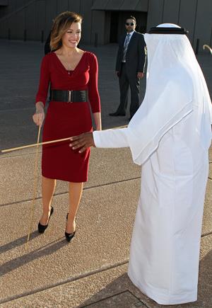 Dannii Minogue Virgin Blue Cocktail Party event in Sydney on February 23, 2011