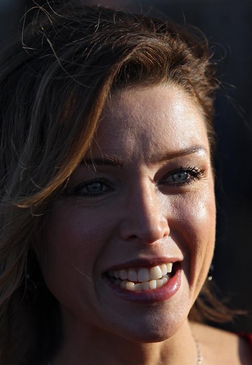 Dannii Minogue Virgin Blue Cocktail Party event in Sydney on February 23, 2011